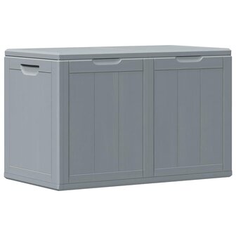 Tuinbox 180 L PP houtlook grijs 6