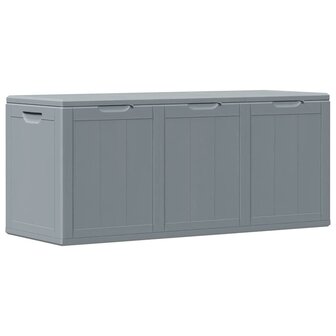 Tuinbox 270 L PP houtlook grijs 2