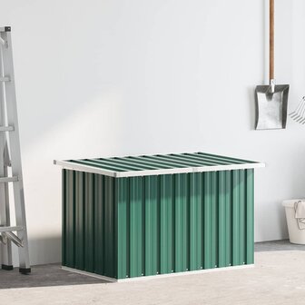Tuinbox 109x67x65 cm groen 1