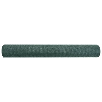 Privacynet 75 g/m&sup2; 1x25 m HDPE groen  2