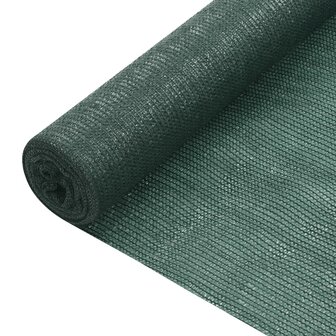 Privacynet 75 g/m&sup2; 1,8x10 m HDPE groen  1