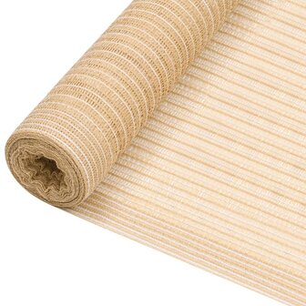 Privacynet 195 g/m&sup2; 1,2x10 m HDPE beige  1