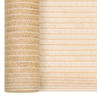 Privacynet 195 g/m&sup2; 1,2x10 m HDPE beige  2