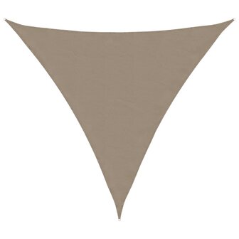 Zonnescherm Taupe 2x2x2 m 100% Polyester Oxford 2