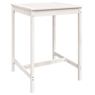 5-delige Barset massief grenenhout wit 8