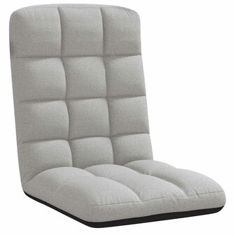 Opvouwbare vloerstoel Cloud Grey 71x51x62 cm Stof 2