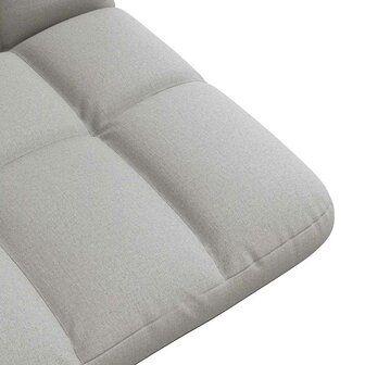 Opvouwbare vloerstoel Cloud Grey 71x51x62 cm Stof 8
