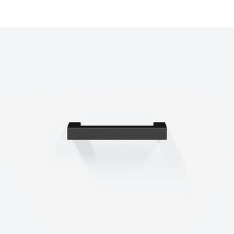 Nachtkastje wandgemonteerd 35x35x20 cm wit 9