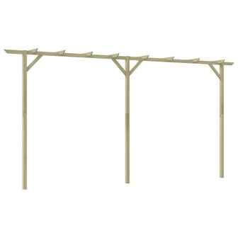 Pergola 410x40x203 cm hout 1