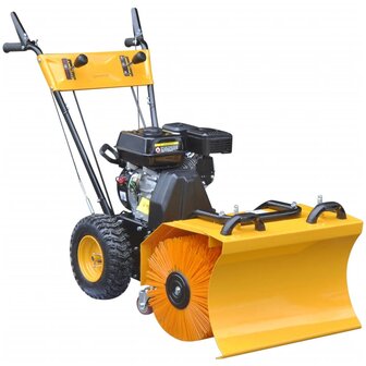 Sneeuwploeg/-blazer multifunctioneel benzine 6,5 pk 5