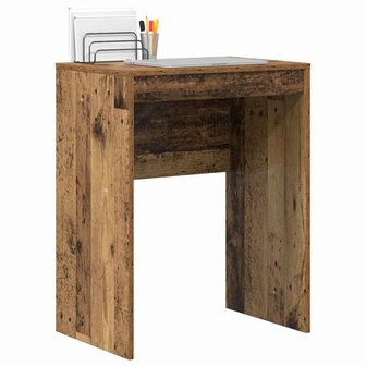 Bureau Oud hout 60 x 40 x 76 cm Bewerkt hout 3