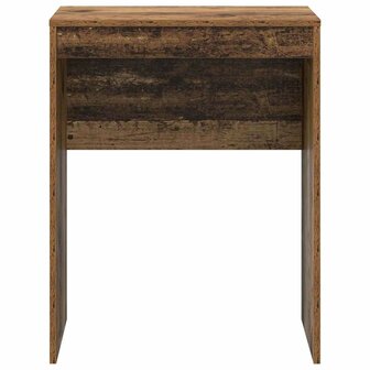 Bureau Oud hout 60 x 40 x 76 cm Bewerkt hout 4
