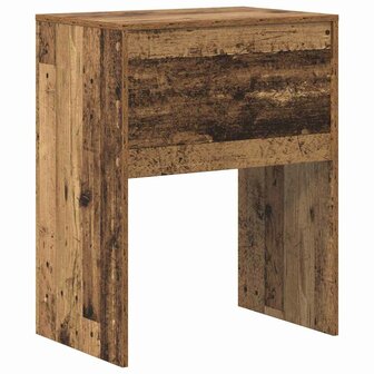 Bureau Oud hout 60 x 40 x 76 cm Bewerkt hout 6