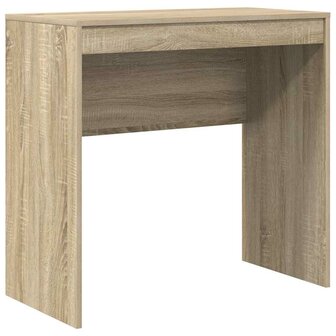 Bureau Sonoma eiken 80 x 40 x 76 cm Bewerkt hout 2