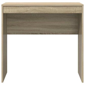 Bureau Sonoma eiken 80 x 40 x 76 cm Bewerkt hout 4