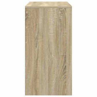 Bureau Sonoma eiken 80 x 40 x 76 cm Bewerkt hout 5