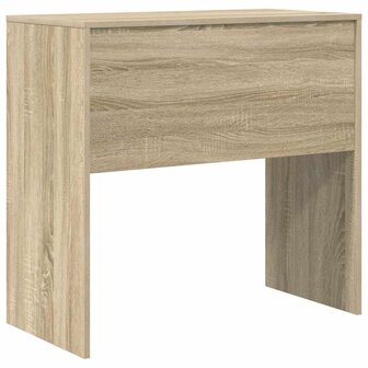 Bureau Sonoma eiken 80 x 40 x 76 cm Bewerkt hout 6