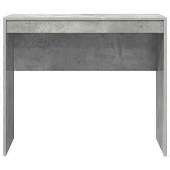 Bureau Betongrijs 90 x 40 x 76 cm Bewerkt hout 4