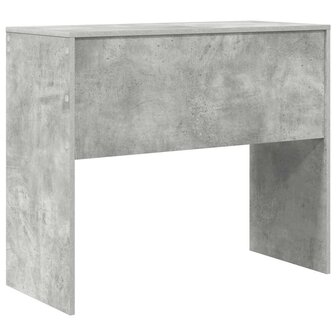 Bureau Betongrijs 90 x 40 x 76 cm Bewerkt hout 6