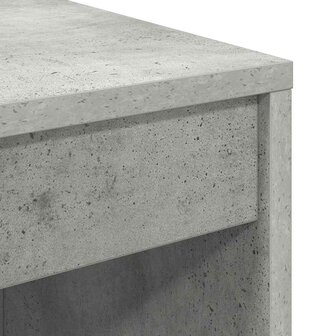 Bureau Betongrijs 90 x 40 x 76 cm Bewerkt hout 7