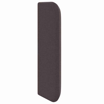 Hoofdbordoor met hoofdeinde Bruin 16 x 40 x 4.5 cm Stof 5