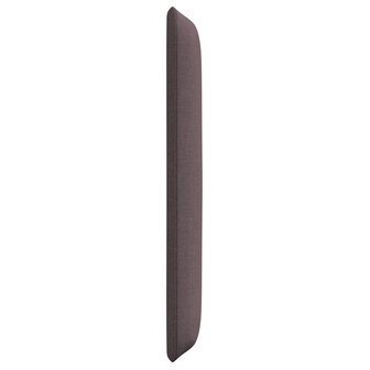 Hoofdbordoor met hoofdeinde Bruin 16 x 40 x 4.5 cm Stof 6