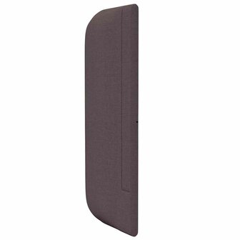 Hoofdbordoor met hoofdeinde Bruin 16 x 40 x 4.5 cm Stof 8