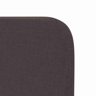 Hoofdbordoor met hoofdeinde Bruin 16 x 40 x 4.5 cm Stof 9