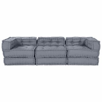 3-zits modulaire poef die je kunt omtoveren 7