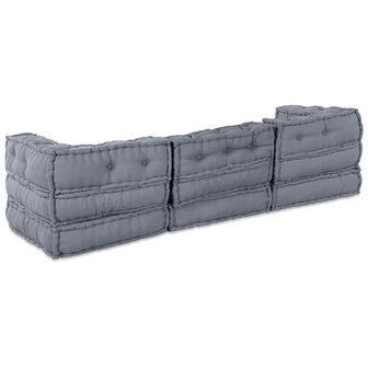 3-zits modulaire poef die je kunt omtoveren 8