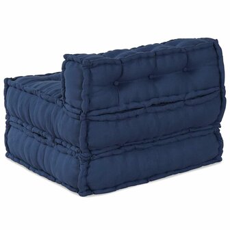 Modulaire Poef Indigo 70x70x54 Stof 3