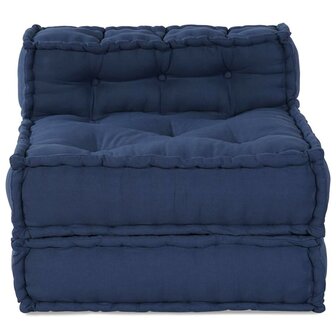 Modulaire Poef Indigo 70x70x54 Stof 4