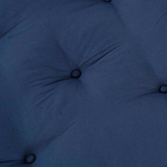 Modulaire Poef in Indigo - 70x70x36 Stof 5