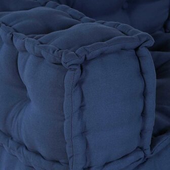 Modulaire poef Indigo 140x70x36 stof 5