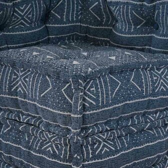 Modulair Poef Indigo 70 x 70 x 54 Stof 9