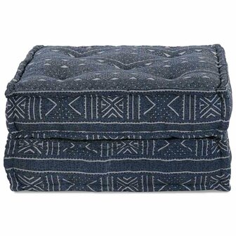 Modulaire Poef Indigo 70x70x36 Stof 2