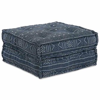 Modulaire Poef Indigo 70x70x36 Stof 3