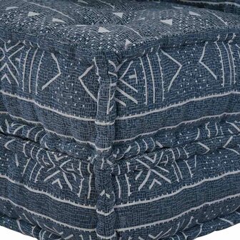 Modulaire Poef Indigo 70x70x36 Stof 4