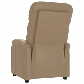 Massagestoel kunstleer cappuccinokleurig 5
