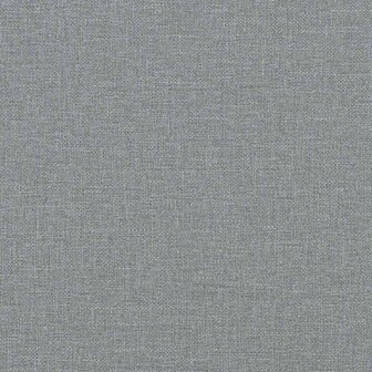 Massagestoel met lichtgrijze stof 9