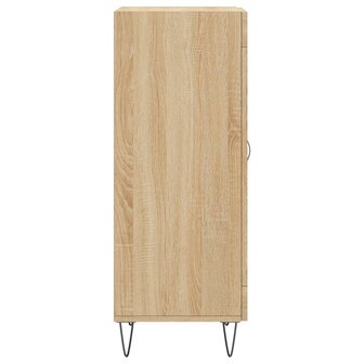 Dressoir 34,5x34x90 cm bewerkt hout sonoma eiken 7