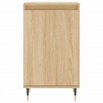 Dressoir 40x35x70 cm bewerkt hout sonoma eikenkleurig 5