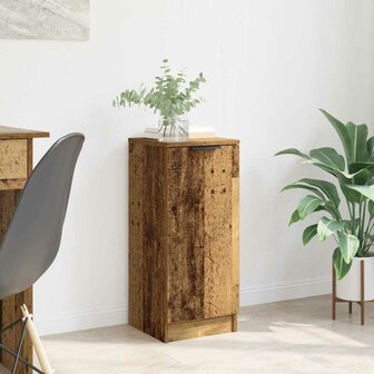 Dressoir Oud hout 30 x 30 x 70 cm Bewerkt hout 1