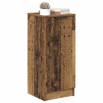 Dressoir Oud hout 30 x 30 x 70 cm Bewerkt hout 3