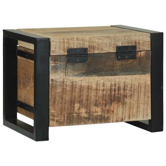 Opbergkisten met opslag Bruin 40 x 30 x 30 cm Massief mangohout 7