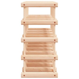 Wijnrek voor 20 flessen 46,5x23x46,5 cm massief grenenhout 4