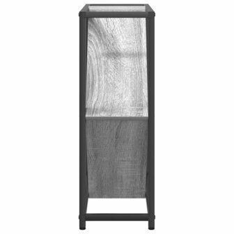 Wijnrek 51x18x52,5 cm bewerkt grijs sonoma eikenkleurig 7