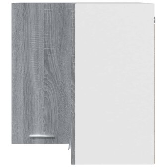 Hanghoekkast Lyon 57x57x60 cm bewerkt hout grijs sonoma eikenkleurig 5