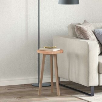 Tafelblad Anders Lichtbruin &Oslash; 30 x 2.5 cm Massief eikenhout 1