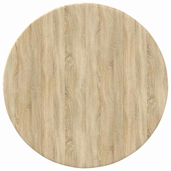 Tafelblad Sonoma eiken 50 x 50 x 1.5 cm Bewerkt hout 2